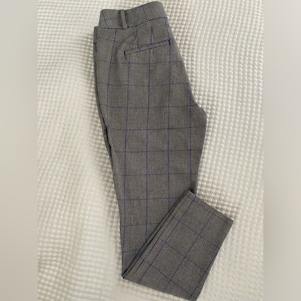 LOFT High Waist Skinny Work Pant (petite)